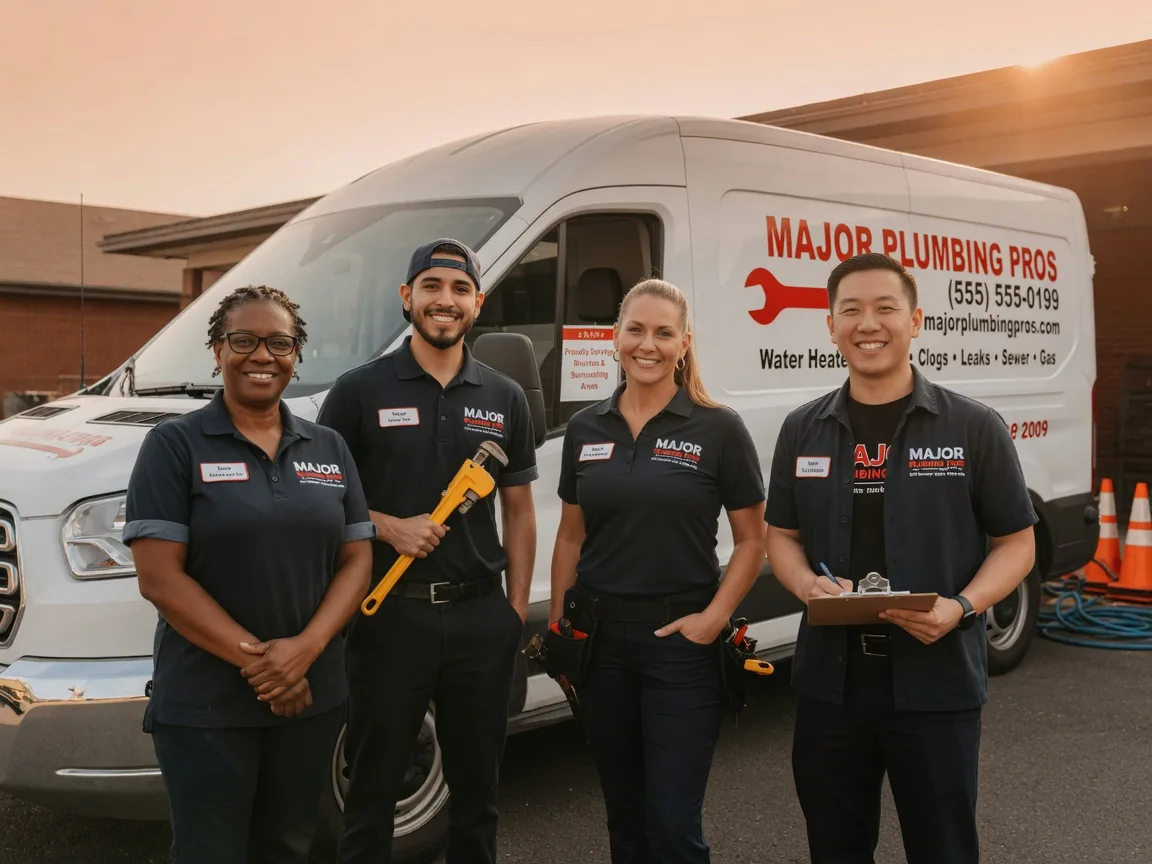 Drain Cleaning Services company in Iota, LA